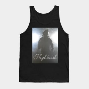 Nightwish in Action Tank Top